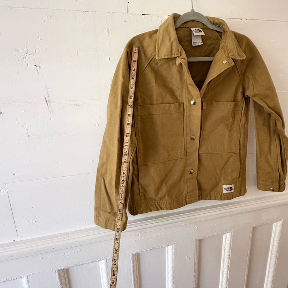 The North Face Tan Berkeley utility jacket size xs - Picture 7 of 10